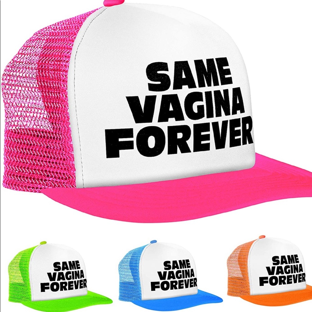 Bachelorette - Same Vagina Forever Hats